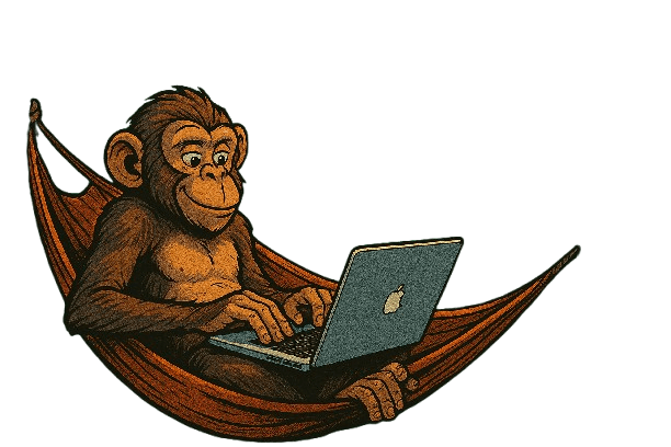 SmartCamp AI Monkey - Visit SmartCamp.ai