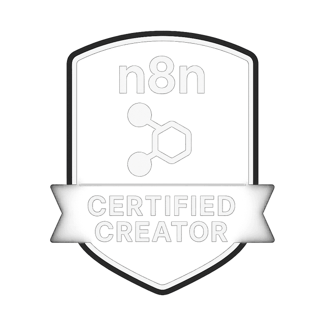 n8n Certified Creator - SmartCamp AI